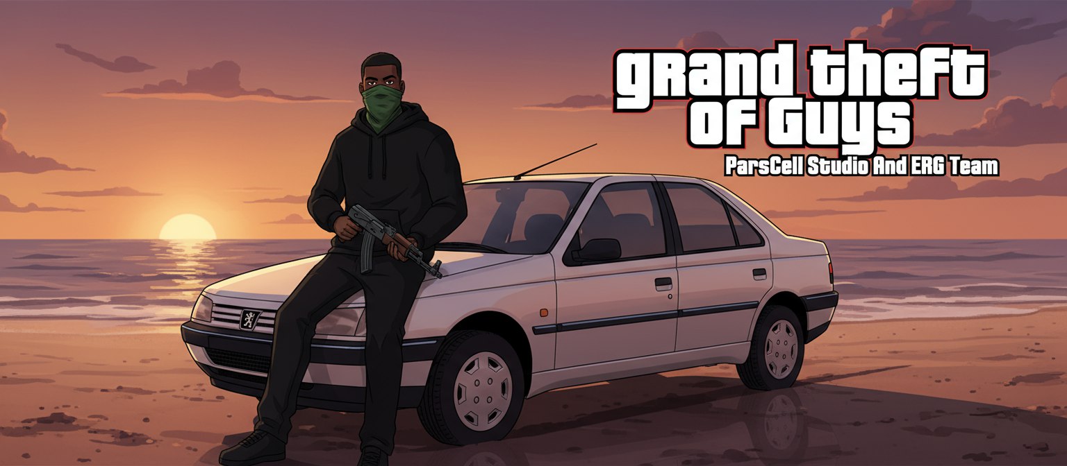 بازی Grand Theft of Guys یا GTOG